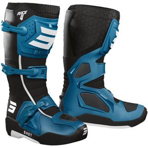 Stivali da moto Shot Race 4 blu