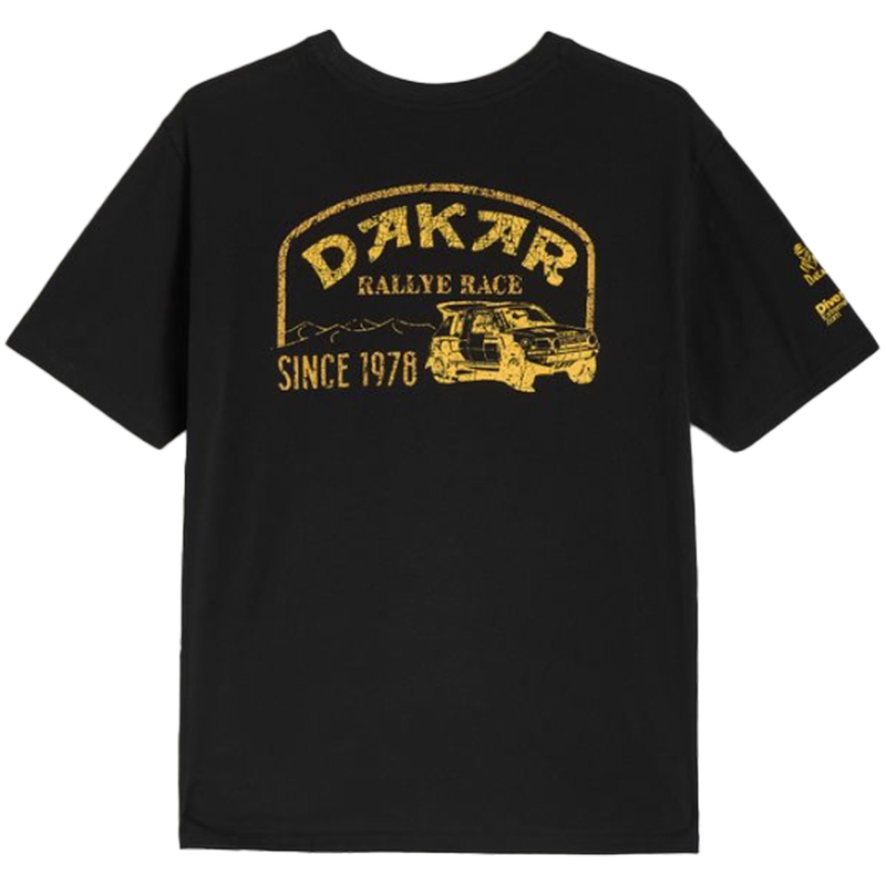 Maglietta Dakar Vint A nera
