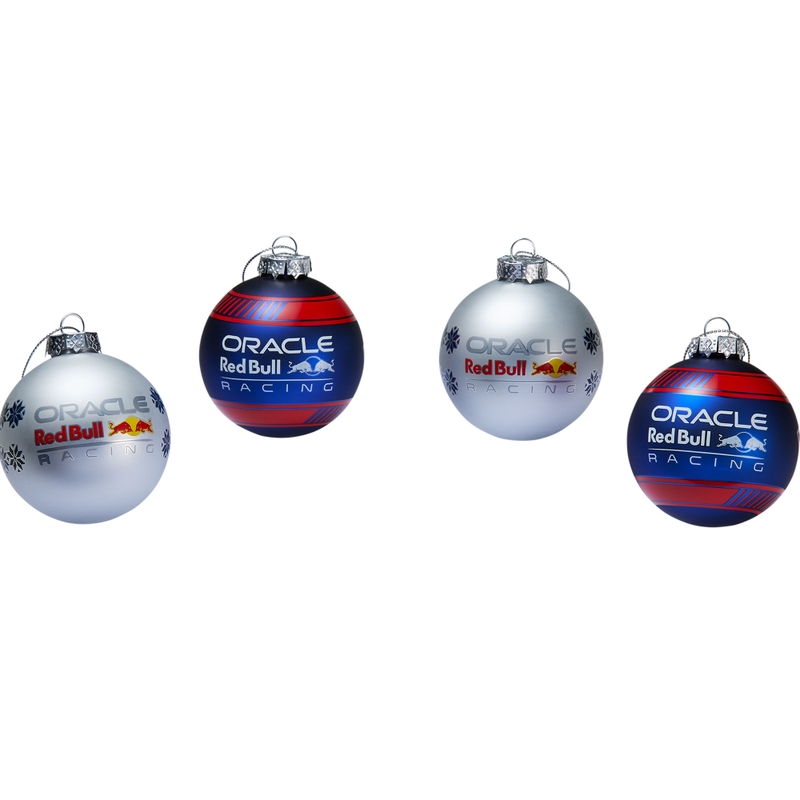Set di decorazioni natalizie Oracle Red Bull Racing