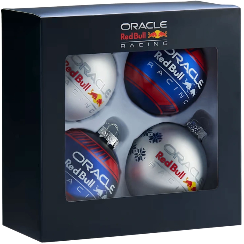 Set di decorazioni natalizie Oracle Red Bull Racing