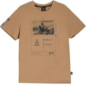 T-shirt Dakar DES DSRT 0625 beige