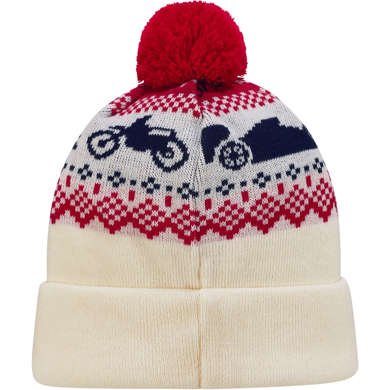 Berretto Red Bull XMAS bianco-rosso