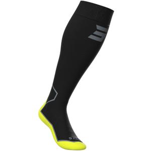 Calzini Shot Line giallo fluo