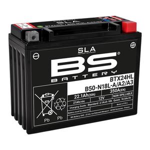 Továrně aktivovaná motocyklová baterie BS-BATTERY SLA