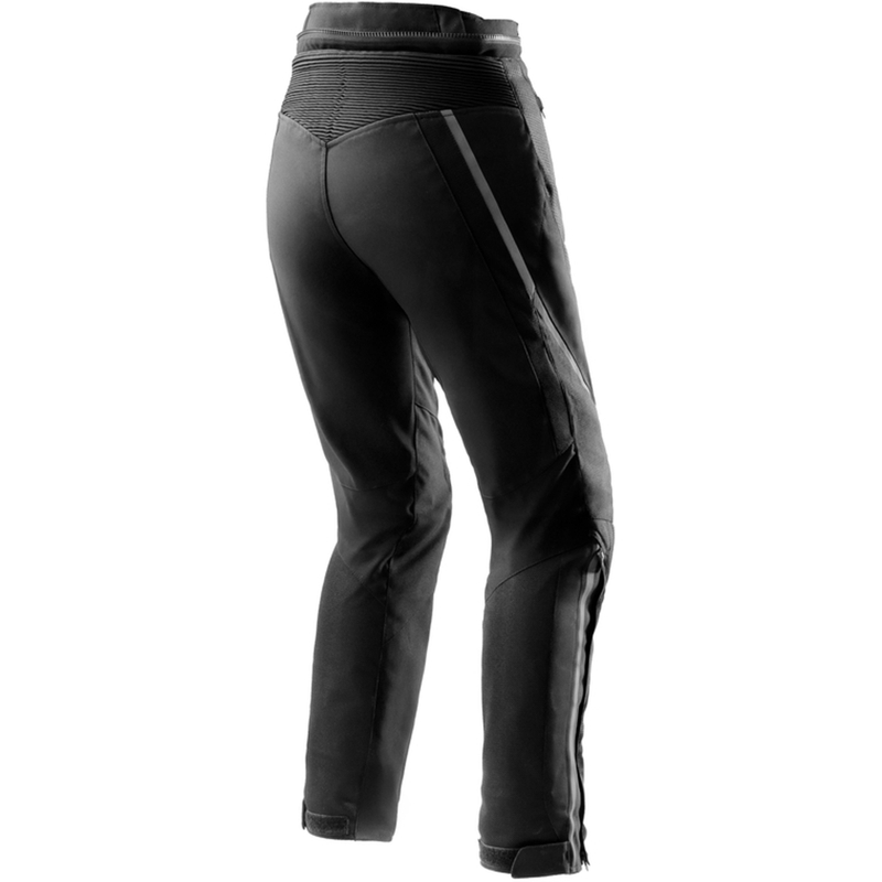 Pantaloni moto da donna estesi Rebelhorn Hiflow V neri