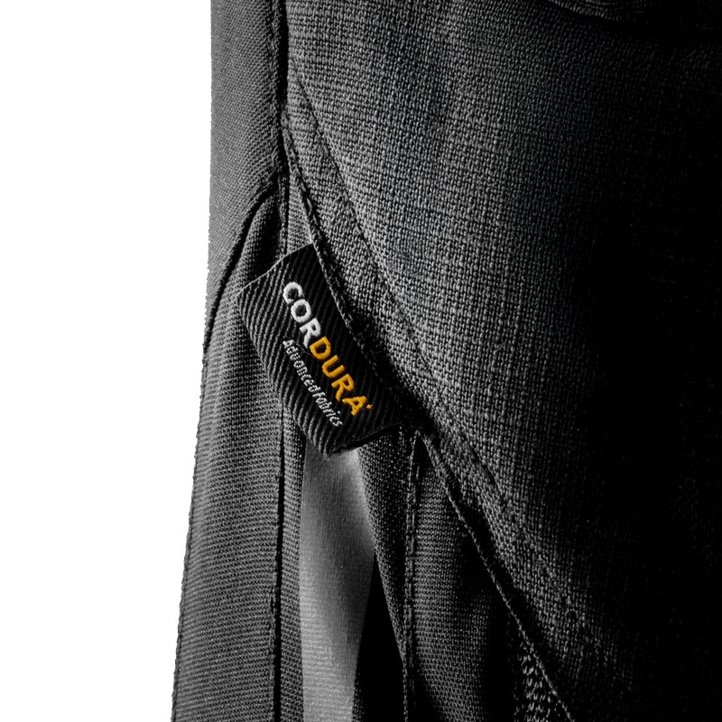Pantaloni moto da donna estesi Rebelhorn Hiflow V neri