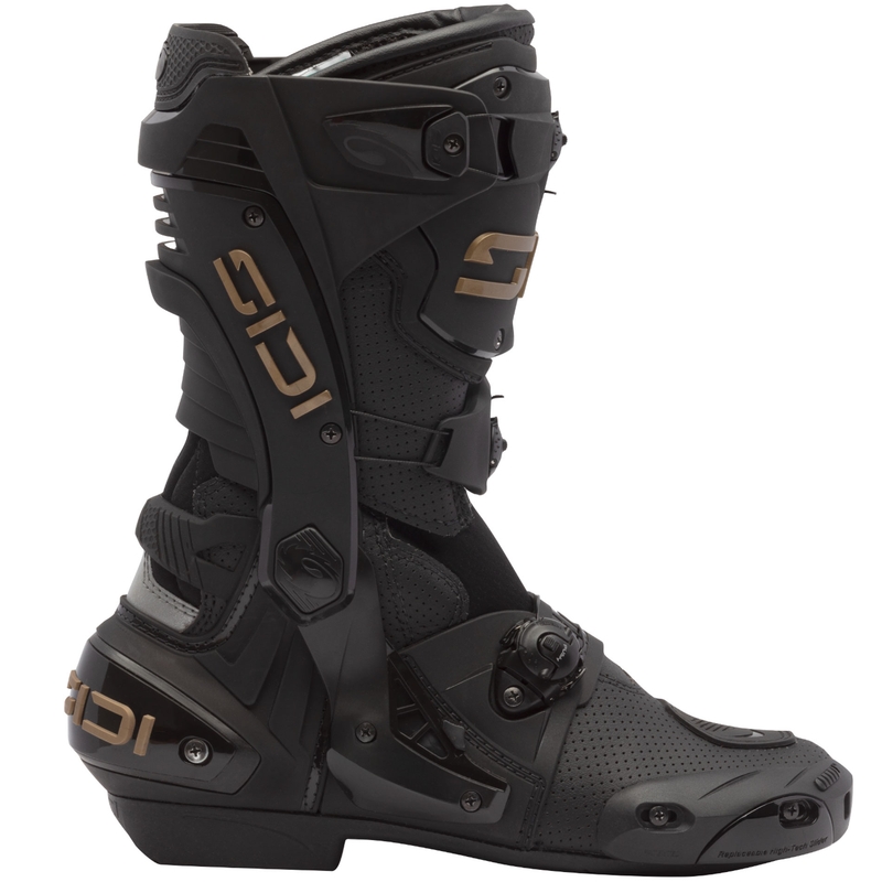 Stivali da moto SiDi Rex Air nero-bronzo