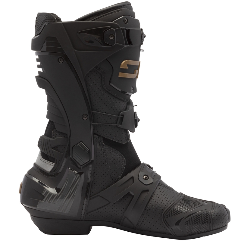 Stivali da moto SiDi Rex Air nero-bronzo