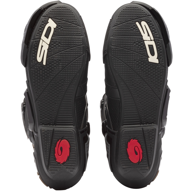 Stivali da moto SiDi Rex Air nero-bronzo