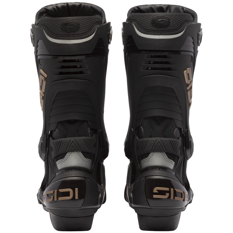 Stivali da moto SiDi Rex Air nero-bronzo