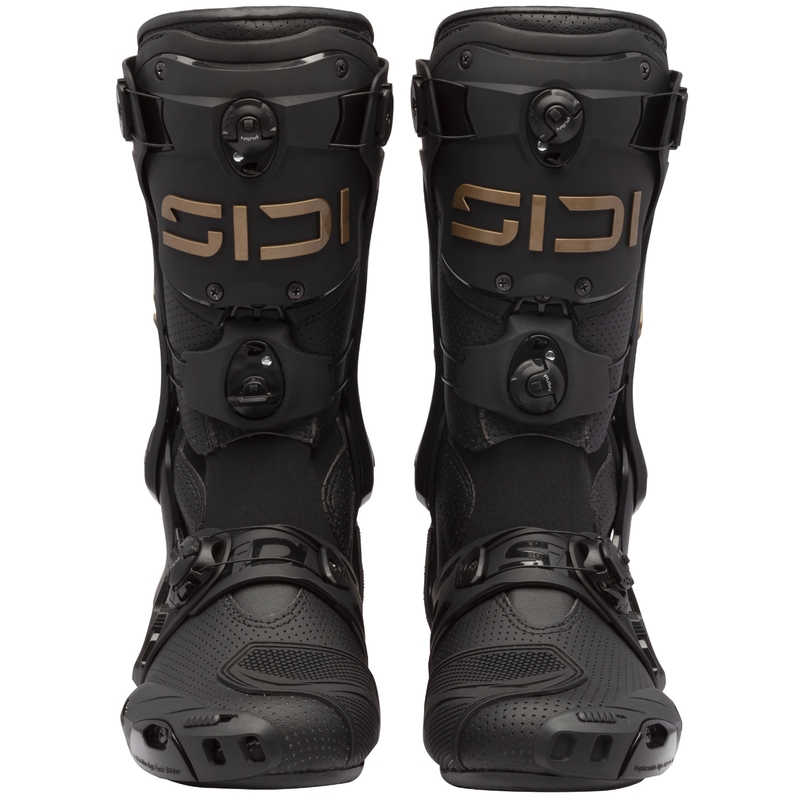 Stivali da moto SiDi Rex Air nero-bronzo