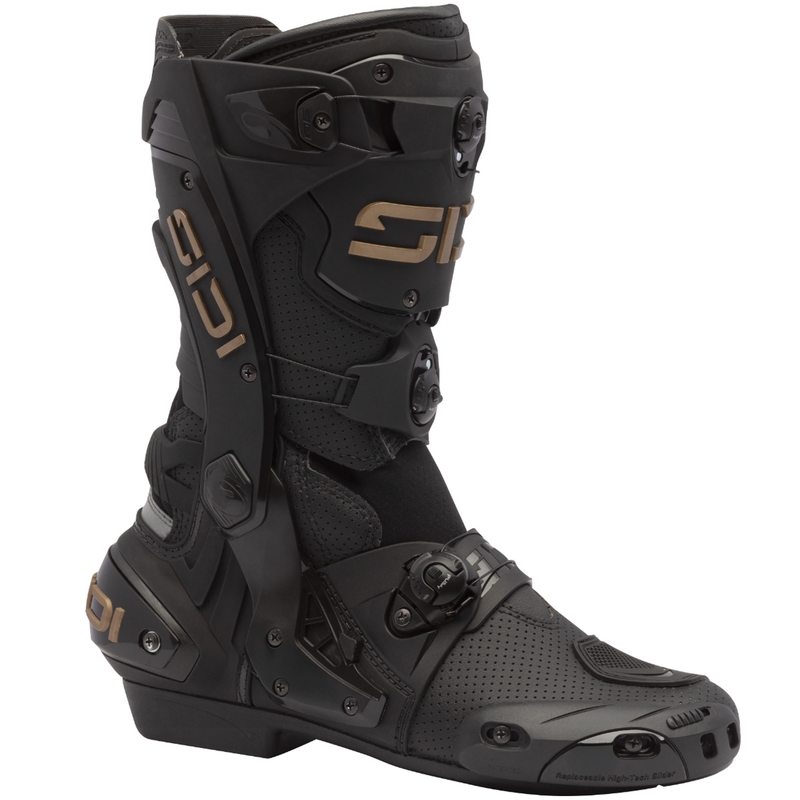 Stivali da moto SiDi Rex Air nero-bronzo
