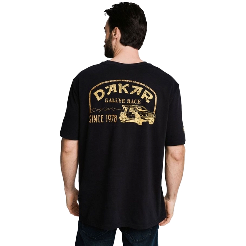 Maglietta Dakar Vint A nera