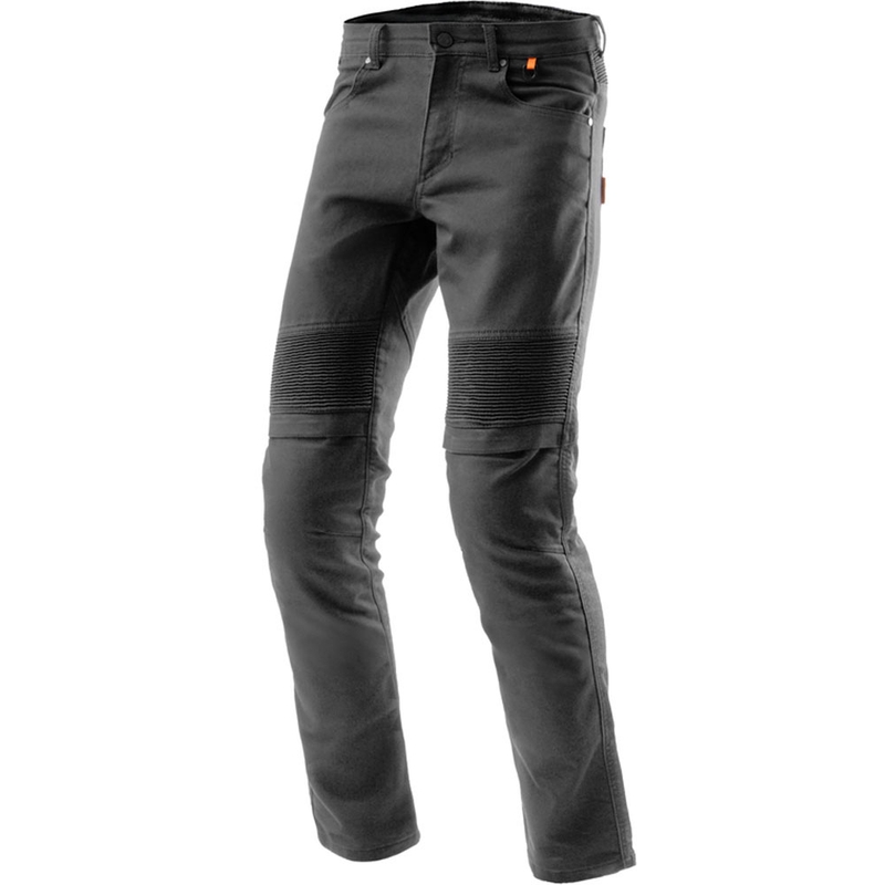 Jeans moto allungati Rebelhorn Revolt Monolayer neri