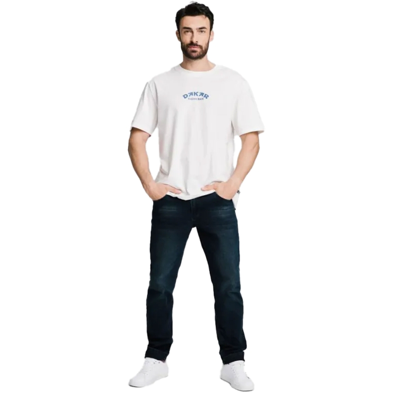 Maglietta bianca Dakar Vint B