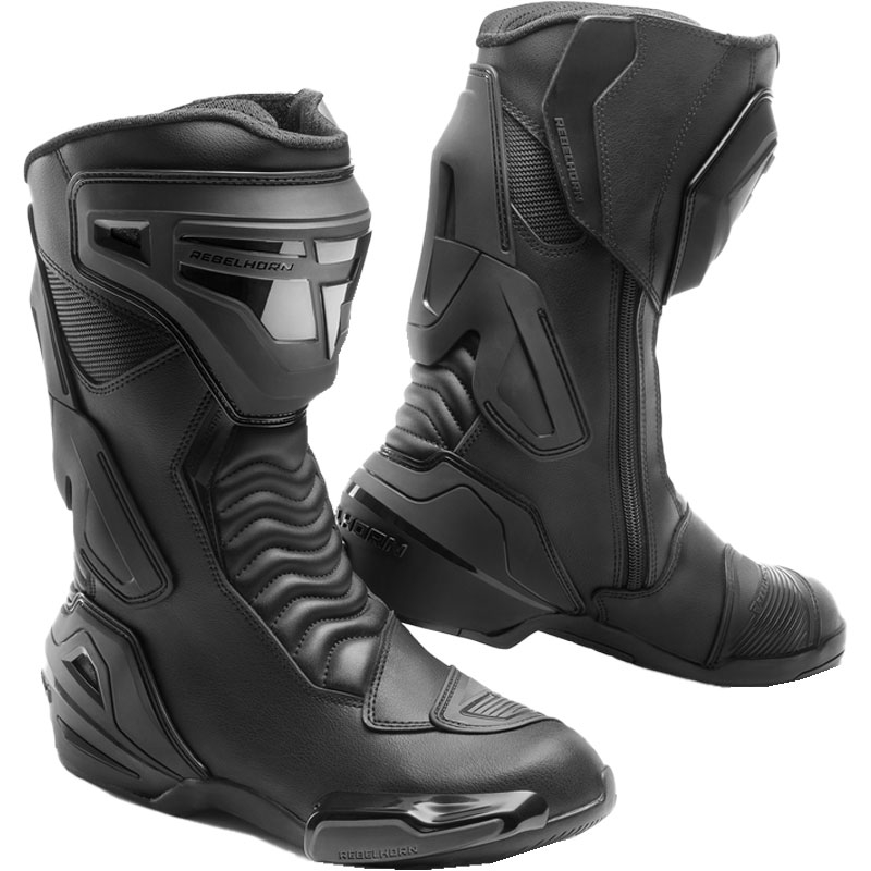 Stivali moto Rebelhorn GTR neri