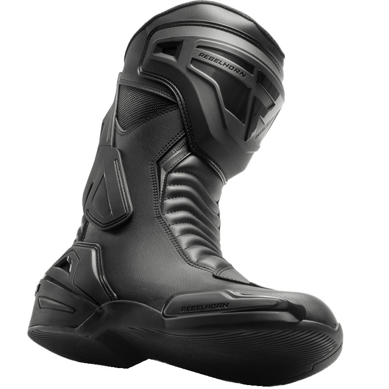 Stivali moto Rebelhorn GTR neri