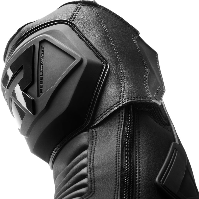 Stivali moto Rebelhorn GTR neri