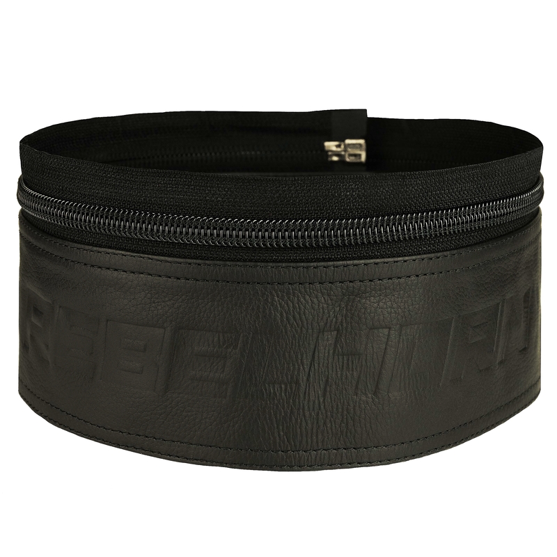 Cinturino in pelle Rebelhorn Connect 10C nero