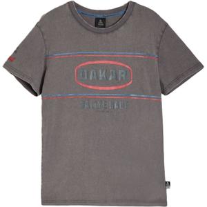 Maglietta Dakar Vint 02 grigio scuro