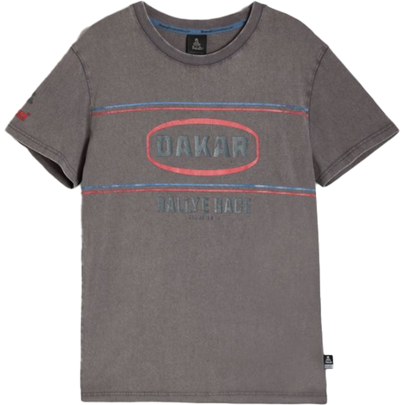 Maglietta Dakar Vint 02 grigio scuro