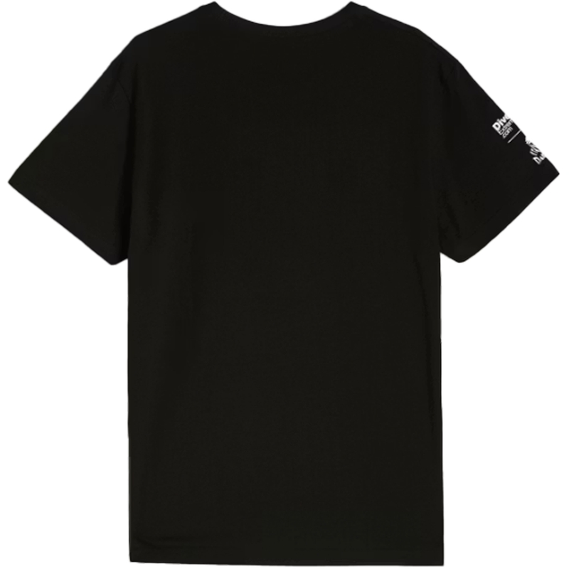T-shirt Dakar DES LOGO25 nera