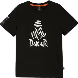 T-shirt Dakar DES LOGO25 nera