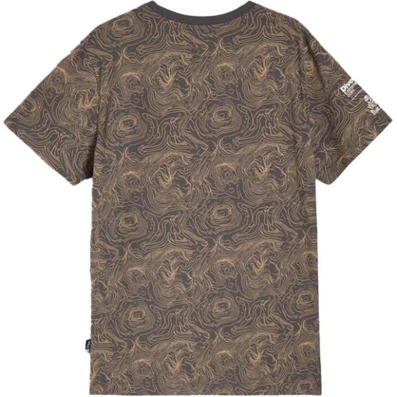 T-shirt grafite Dakar DES DSRT 0225