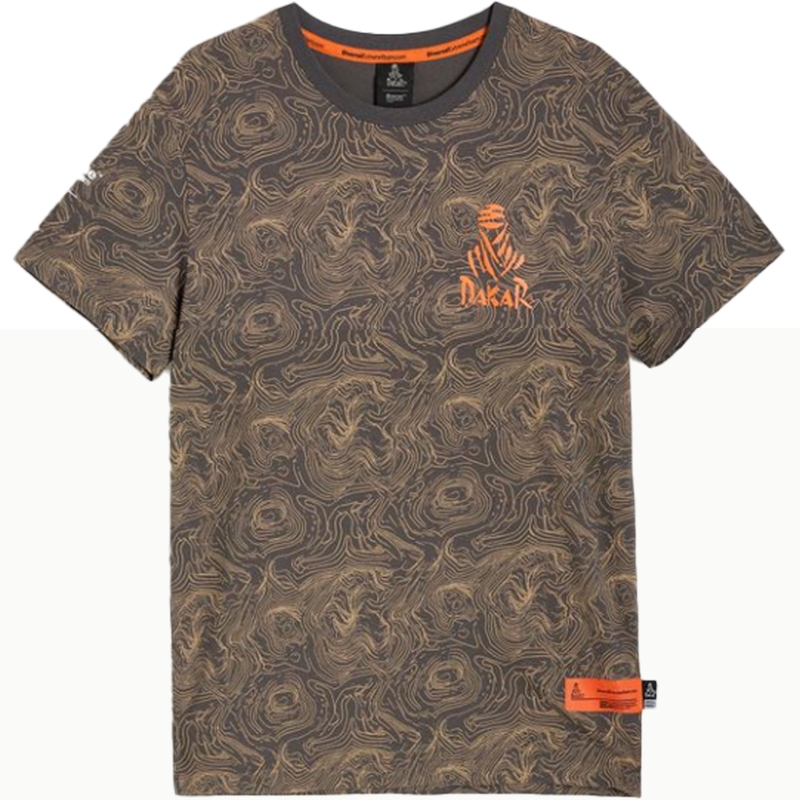 T-shirt grafite Dakar DES DSRT 0225