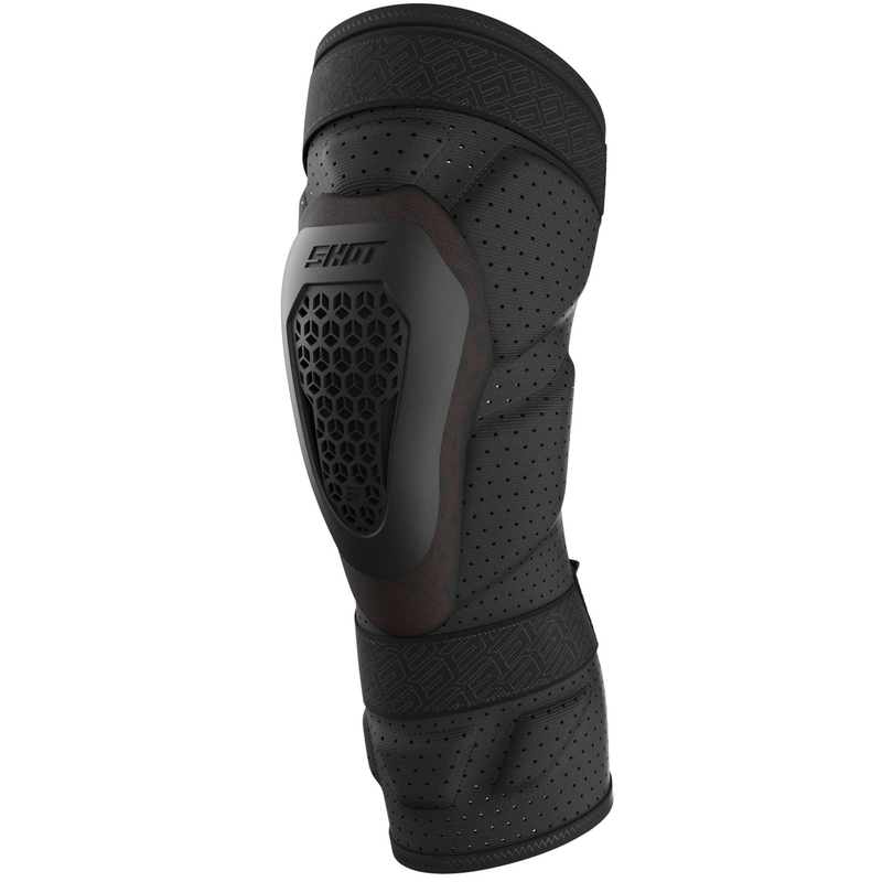 Ginocchiera Shot Race D3O® nera
