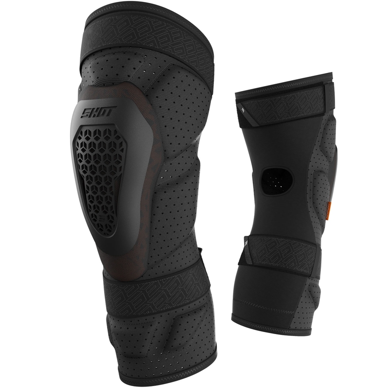 Ginocchiera Shot Race D3O® nera