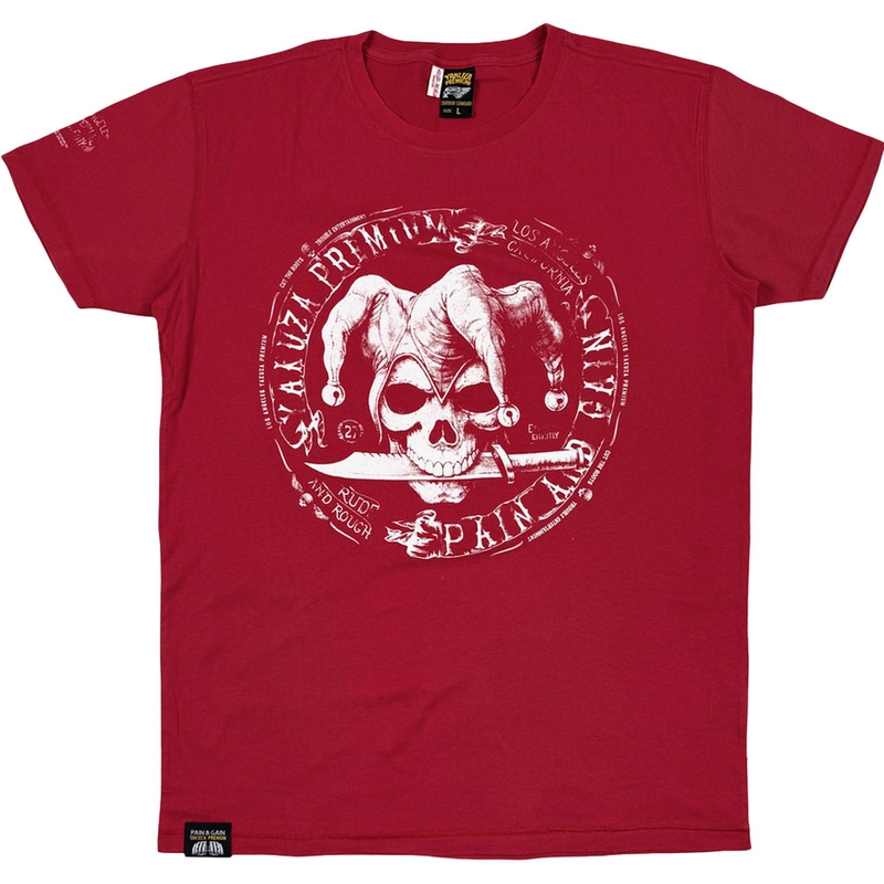 Maglietta Yakuza Premium 3902 rossa