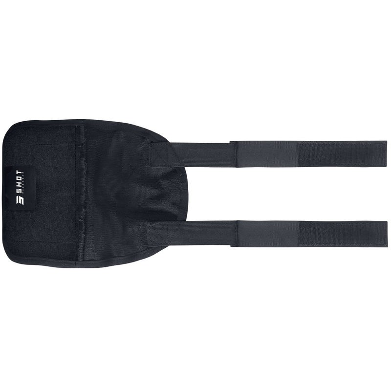 Ginocchiera Shot Unpeak nera-giallo fluo
