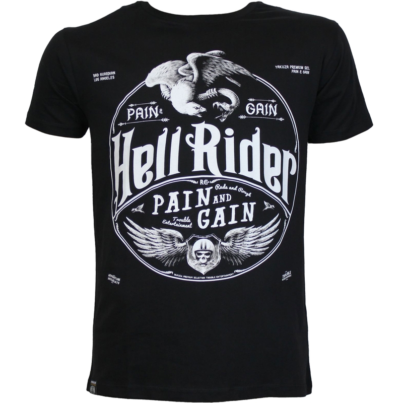 Maglietta Yakuza Premium 3912 nera