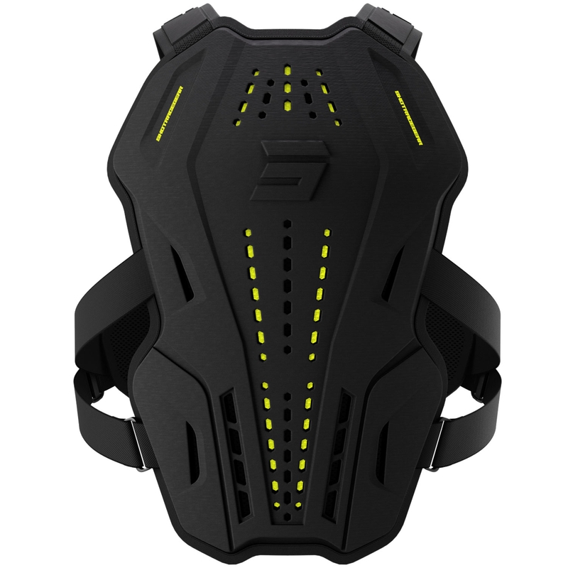 Protezione toracica Shot Armor nera