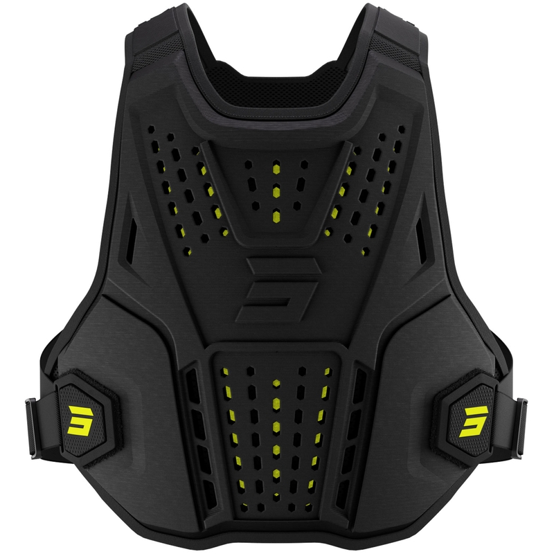 Protezione toracica Shot Armor nera