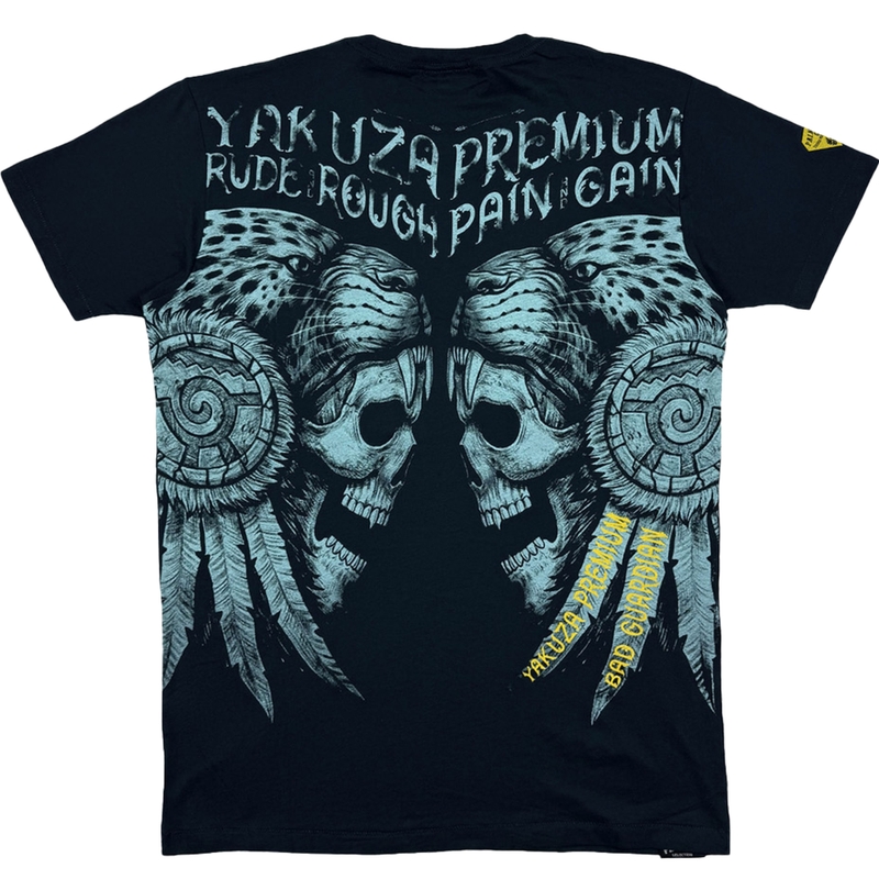 Maglietta Yakuza Premium 3904 blu
