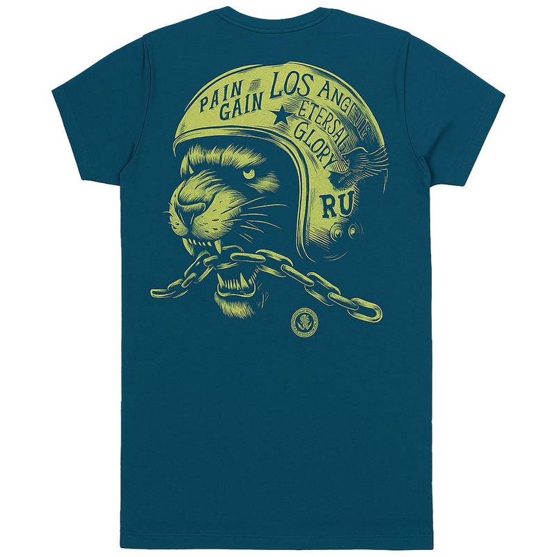 Maglietta Yakuza Premium 3919 blu