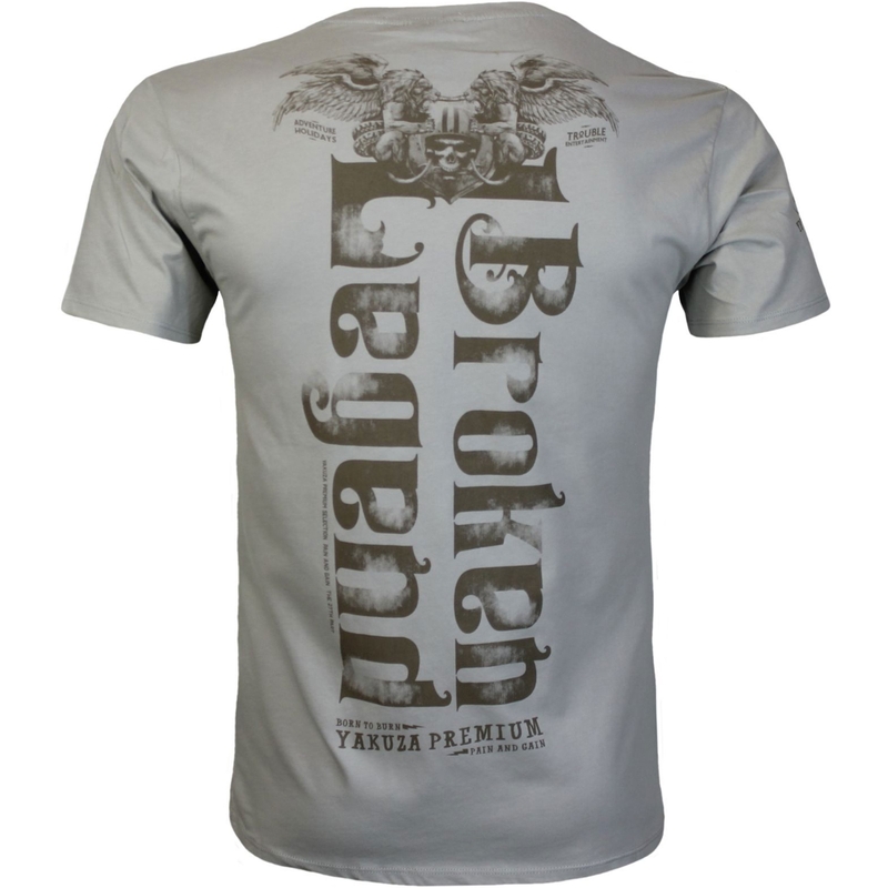 Maglietta Yakuza Premium 3912 grigia