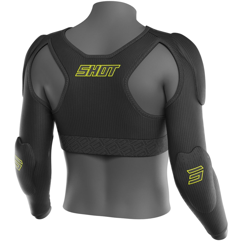 Gilet Protector Shot Aero nero