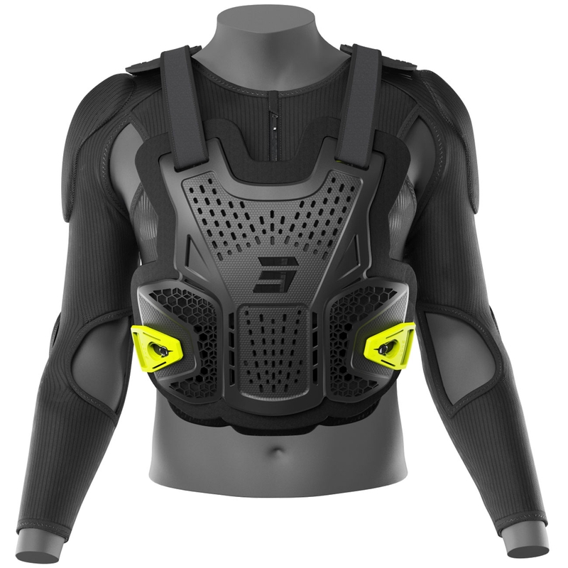 Gilet Protector Shot Aero nero