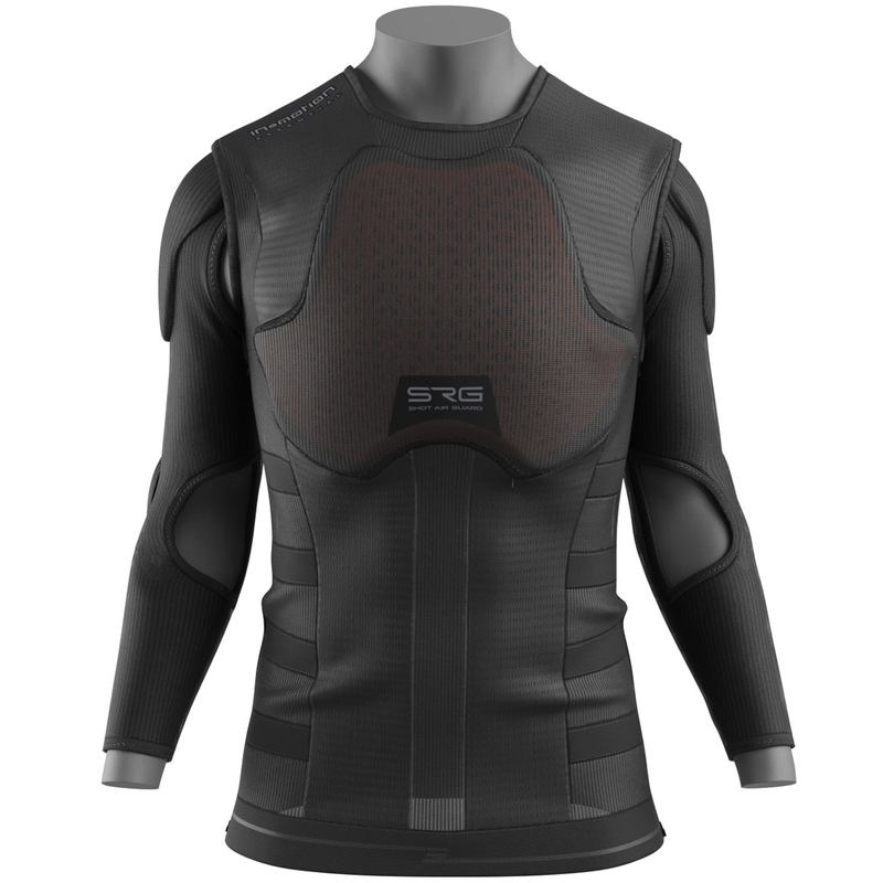 Gilet Protector Shot Aero nero