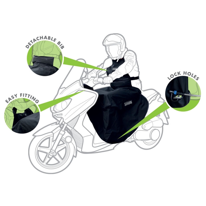 Copertura gambe e corpo Oxford Scootleg