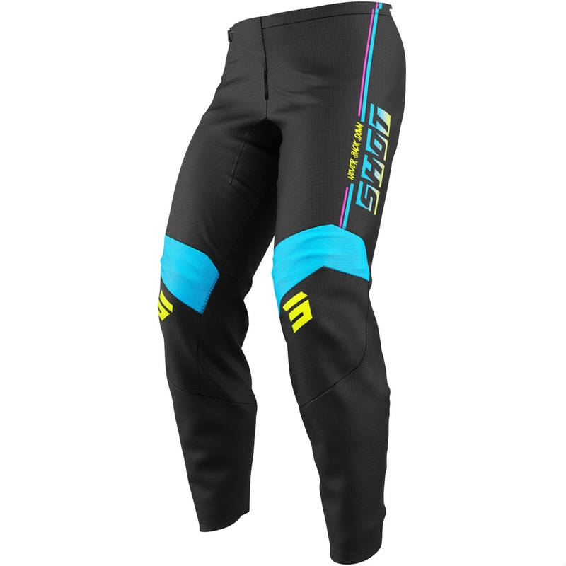 Pantaloni da motocross per bambini Shot Draw Block rosa