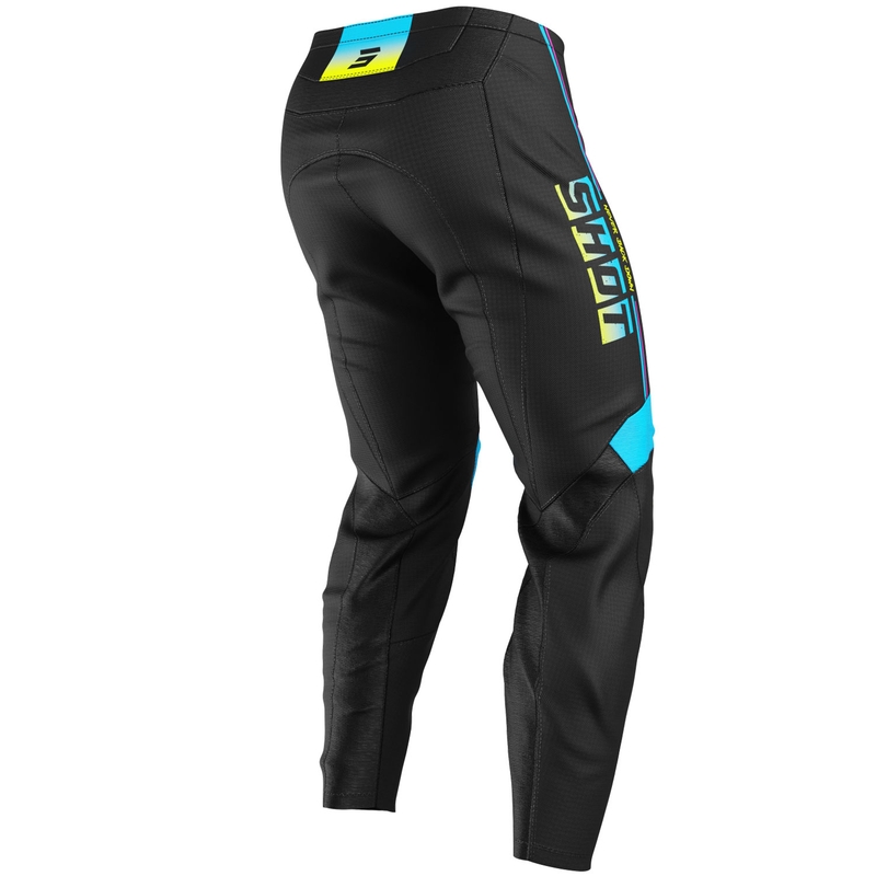 Pantaloni da motocross per bambini Shot Draw Block rosa