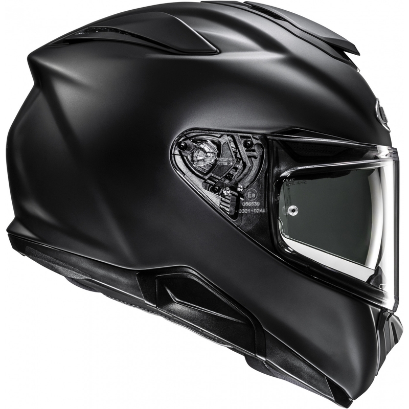 Casco integrale da moto HJC RPHA 72 Solid nero opaco