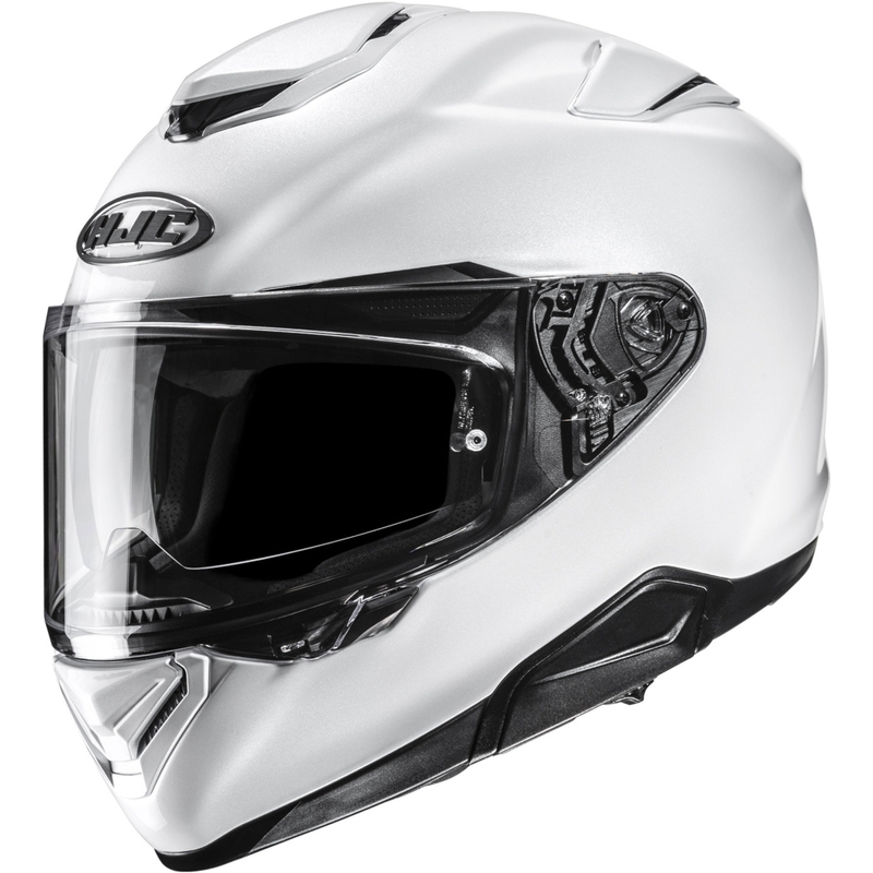 Casco integrale da moto HJC RPHA 72 Solid bianco perla