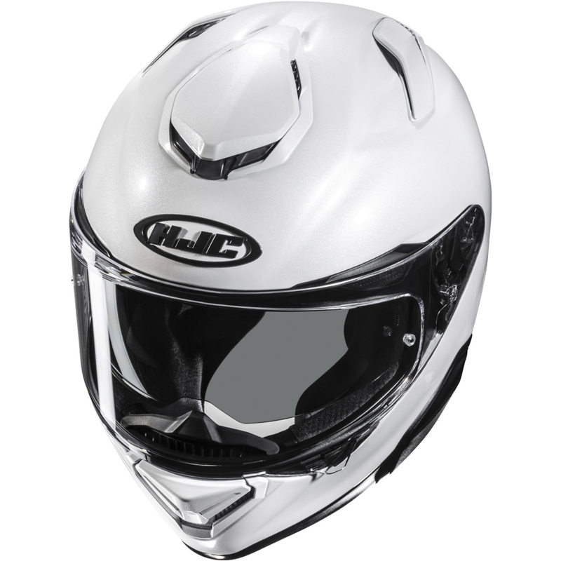 Casco integrale da moto HJC RPHA 72 Solid bianco perla