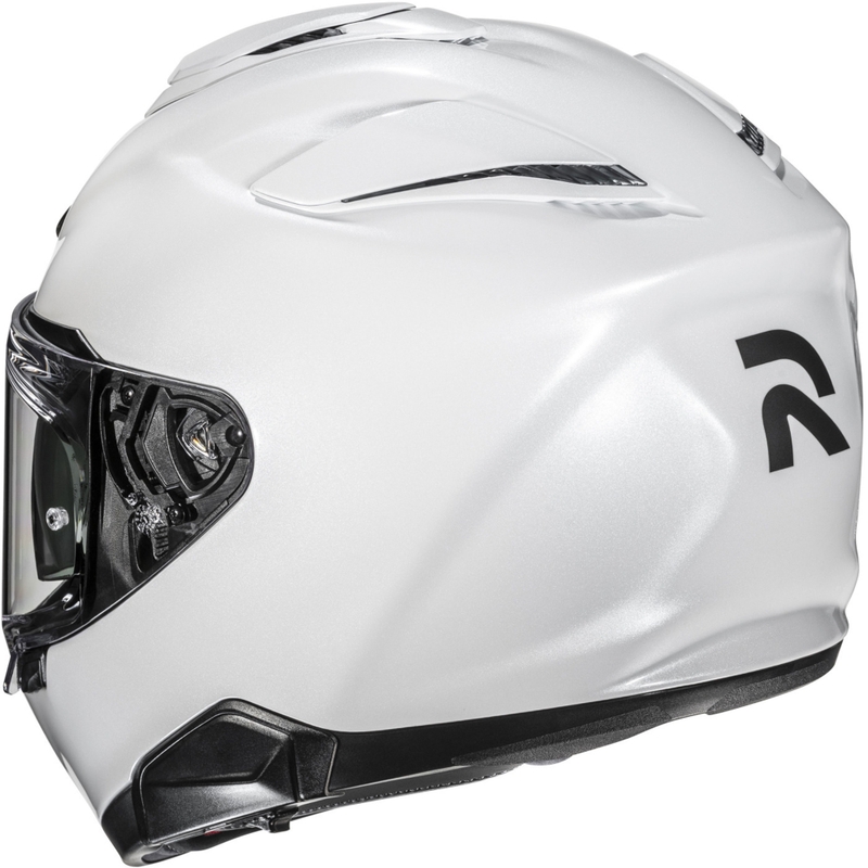 Casco integrale da moto HJC RPHA 72 Solid bianco perla