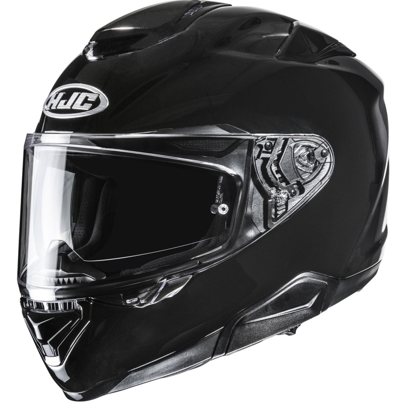 Casco integrale da moto HJC RPHA 72 Solid nero metallizzato